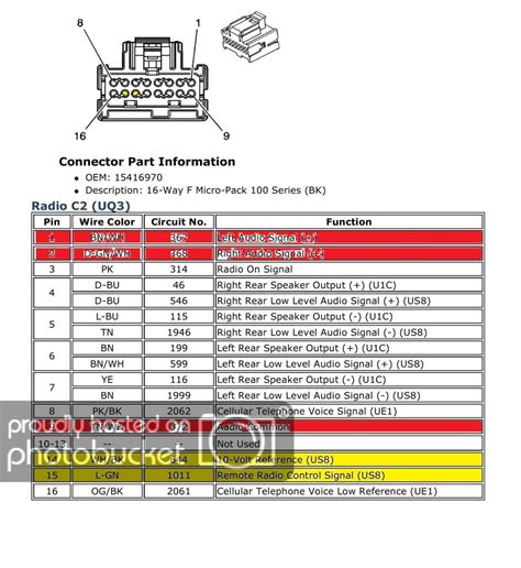 2007 chevy silverado stereo wiring diagram